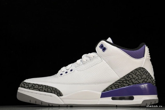 Dark CT8532-105 Retro Iris CT8532-105 Jordan 3 0726